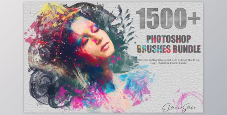 Eldamar Studio - Download 1500+ Photoshop Brushes Bundle