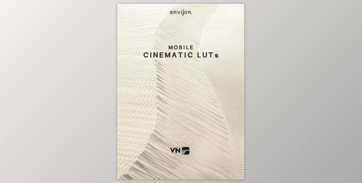 Envijon - Download Cinematic Mobile LUTs