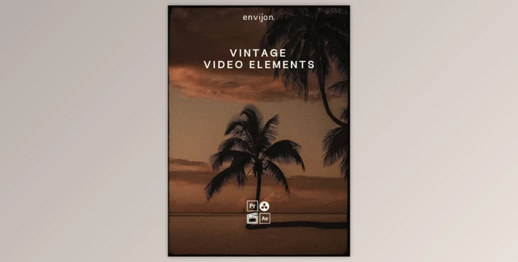 Envijon - Download Vintage Video Elements