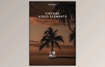 Envijon - Download Vintage <span class='badge badge-warning'>Video</span> Elements