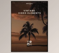 Envijon - Download Vintage Video Elements