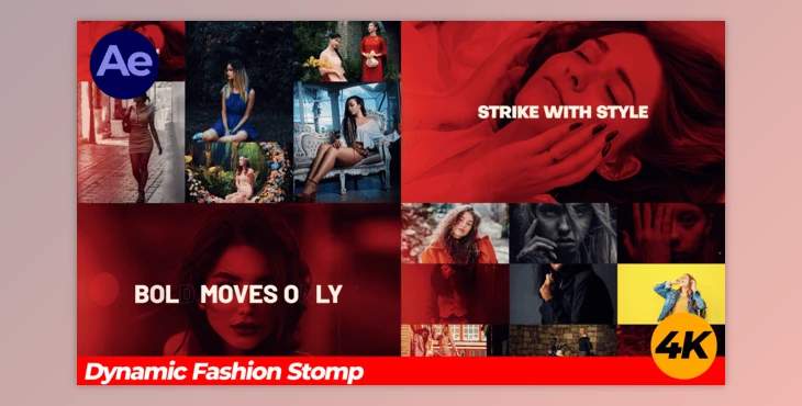 Download Dynamic Fashion Stomp (Videohive 57633293) - AE Project