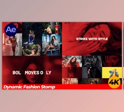 Download Dynamic Fashion Stomp (Videohive 57633293) - AE Project