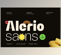 Download Alerio Sans (CreativeMarket 291339902)