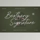 Download Besthary - Signature Font (CreativeMarket 291342972)