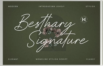 Download Besthary - Signature Font (<span class='badge badge-warning'>CreativeMarket</span> 291342972)