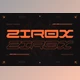 Download Zirox Cyberpunk - Branding Logo Font (CreativeMarket 291342385)