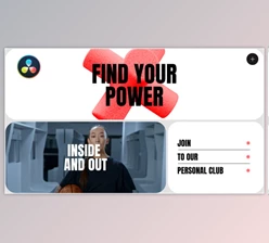 Download Bento Slides for DaVinci Resolve (Videohive 57695547)