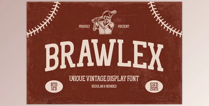 Download Brawlex Font (CreativeMarket 291339199)
