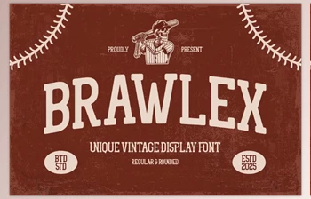 Download Brawlex Font (<span class='badge badge-warning'>CreativeMarket</span> 291339199)