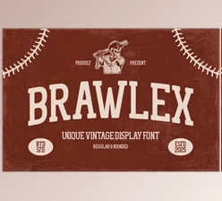 Download Brawlex Font (CreativeMarket 291339199)