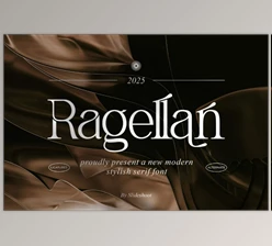 Slide Shoot - Download Ragellan - Unique Serif Font