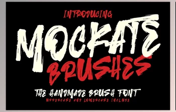 Download Mockate <span class='badge badge-warning'>Brushes</span> Handmade Font (<span class='badge badge-warning'>CreativeMarket</span> 291341804)