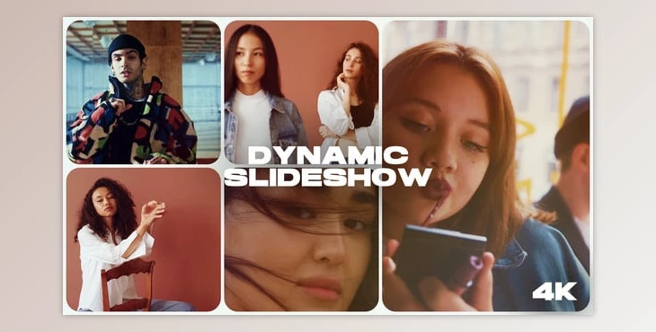 Download Dynamic Slideshow (Videohive 57678465) - AE Project