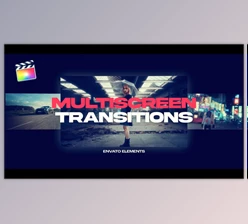 Download Multiscreen Transitions (Videohive 57739382)