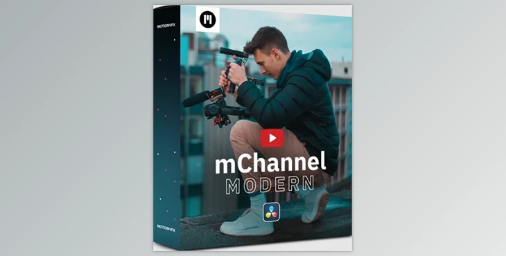 MotionVFX - Download mChannel Modern DVR
