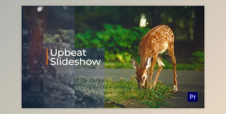 Download Upbeat Slideshow (Videohive 57727379) - PR Project