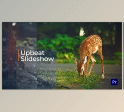 Download Upbeat Slideshow (Videohive 57727379) - PR Project
