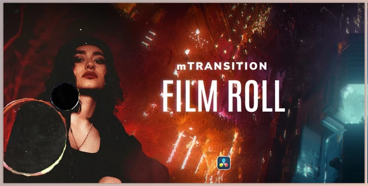 MotionVFX - Download mTransition Film Roll DVR