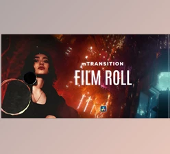 MotionVFX - Download mTransition Film Roll DVR
