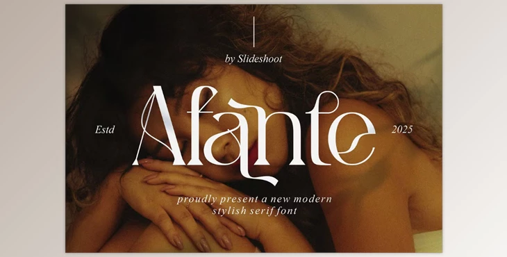 Download Afante || Modern Stylish Serif Font (CreativeMarket 291309897)