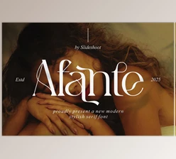 Download Afante || Modern Stylish Serif Font (CreativeMarket 291309897)