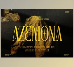 Download Azemona || Classy Serif Font (CreativeMarket 291309938)