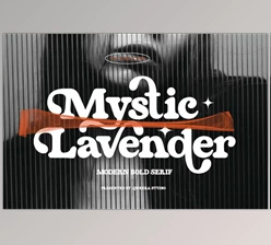Download Mystic Lavender - Bold Serif Display (CreativeMarket 291342404)