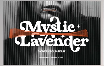 Download Mystic Lavender - Bold Serif <span class='badge badge-warning'>Display</span> (CreativeMarket 291342404)