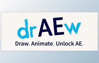 <span class='badge badge-warning'>Aescripts</span> - Download drAEw v1.0.015