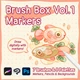Gumroad - Download Brush Box Vol.1 - Markers, Pencils & Palettes