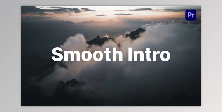 Download Smooth Typography Intro (Videohive 57741224) - PR Project