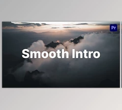 Download Smooth Typography Intro (Videohive 57741224) - PR Project