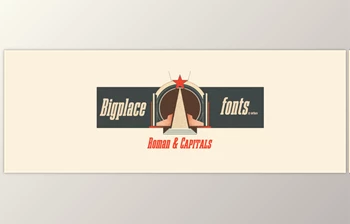 MyFonts - Download Bigplace <span class='badge badge-warning'>Font</span> Family
