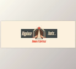 MyFonts - Download Bigplace Font Family