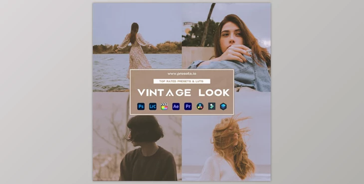 Presets.io - Download Vintage Look Preset Collection