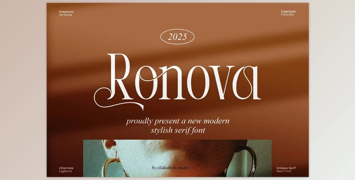 Download Ronova || Modern Serif Font (CreativeMarket 291309882)