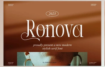 Download Ronova || Modern <span class='badge badge-warning'>Serif</span> <span class='badge badge-warning'>Font</span> (<span class='badge badge-warning'>CreativeMarket</span> 291309882)