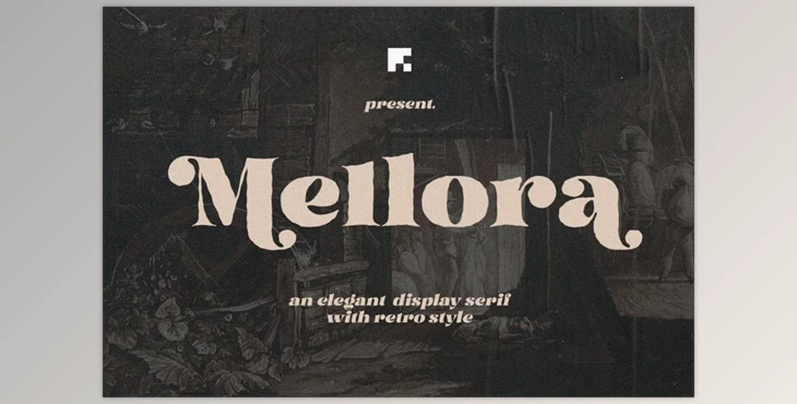 Download Mellora - Display Serif (CreativeMarket 291177564)