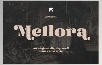 Download Mellora - Display Serif (<span class='badge badge-warning'>CreativeMarket</span> 291177564)