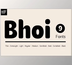 Download Bhoi – Playful & Versatile Rounded (CreativeMarket 291040982)