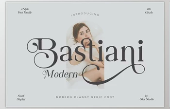 Download Bastiani Modern Font (<span class='badge badge-warning'>CreativeMarket</span> 291314693)