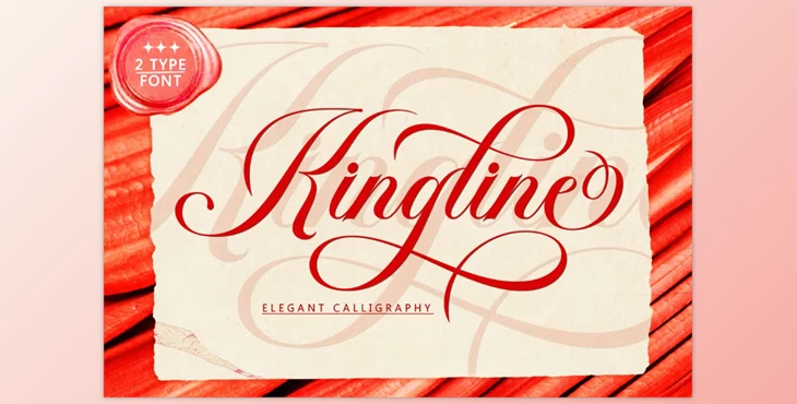 Download Kingline Font (CreativeMarket 291338602)