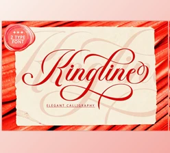 Download Kingline Font (CreativeMarket 291338602)