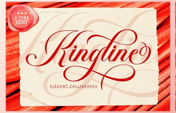 Download Kingline Font (<span class='badge badge-warning'>CreativeMarket</span> 291338602)