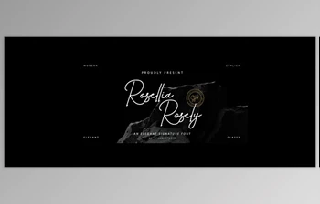 MyFonts - Download Rosellia Rosely <span class='badge badge-warning'>Font</span>