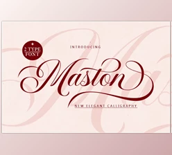 Download Maston (CreativeMarket 291240337)