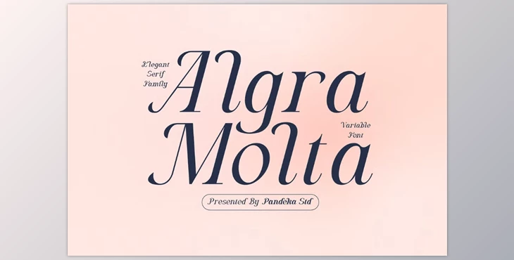 Download Algra Molta - Elegant Serif Family (CreativeMarket 291311304)