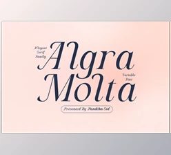Download Algra Molta - Elegant Serif Family (CreativeMarket 291311304)