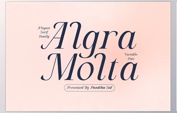 Download Algra Molta - Elegant <span class='badge badge-warning'>Serif</span> Family (<span class='badge badge-warning'>CreativeMarket</span> 291311304)